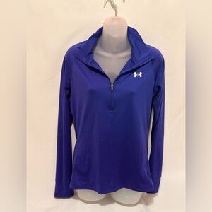 Under Armour women’s long sleeve, semi fitted half zip